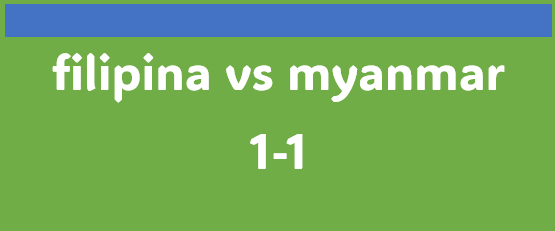 filipina vs myanmar