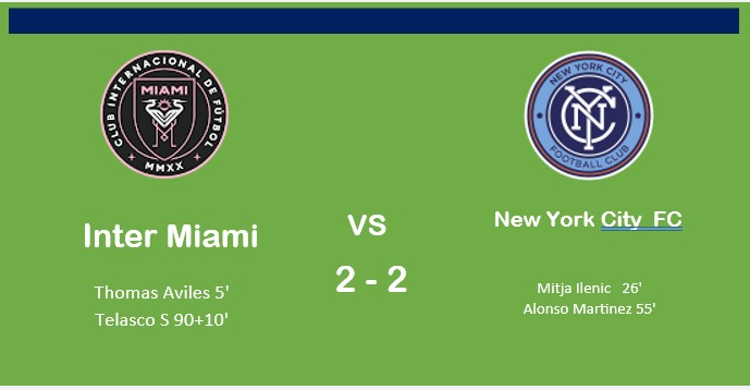 Inter Miami vs NYC