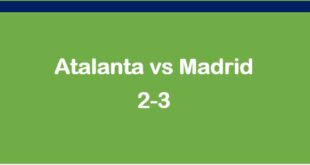 Atalanta vs Madrid