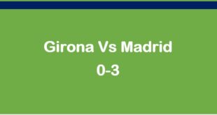 Girona Vs Madrid