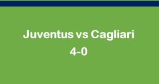 Juventus vs Cagliari