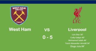 west ham vs liverpool