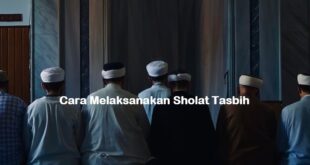 Cara Sholat tasbih